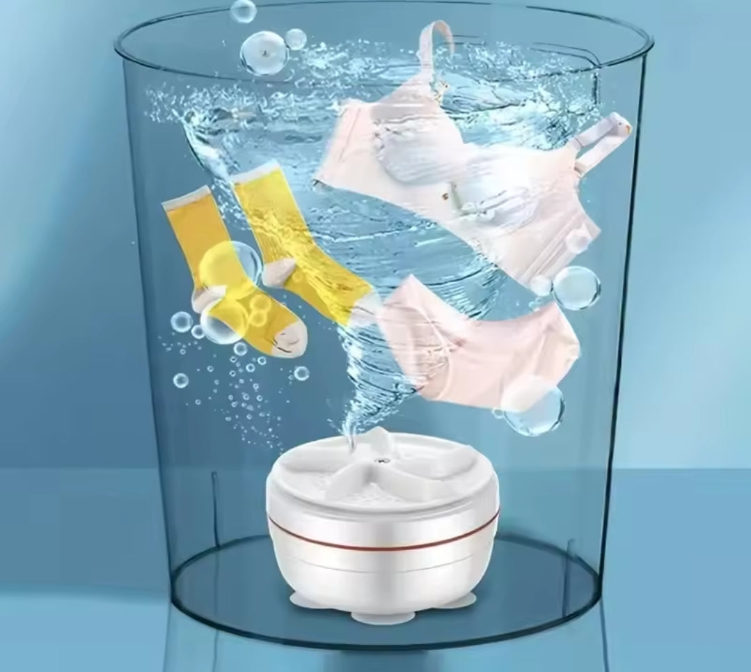 mini machine a laver